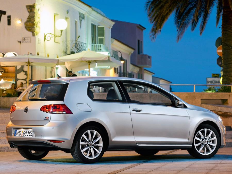  Volkswagen Golf TSI BlueMotion 2013 года  (фото 13 из 22)